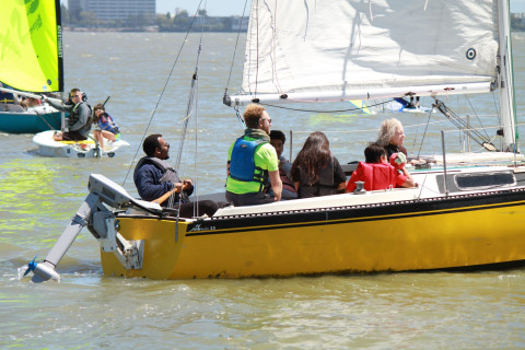 CSC partners with the Rose Foundation to promote sustainable sailing in the Bay